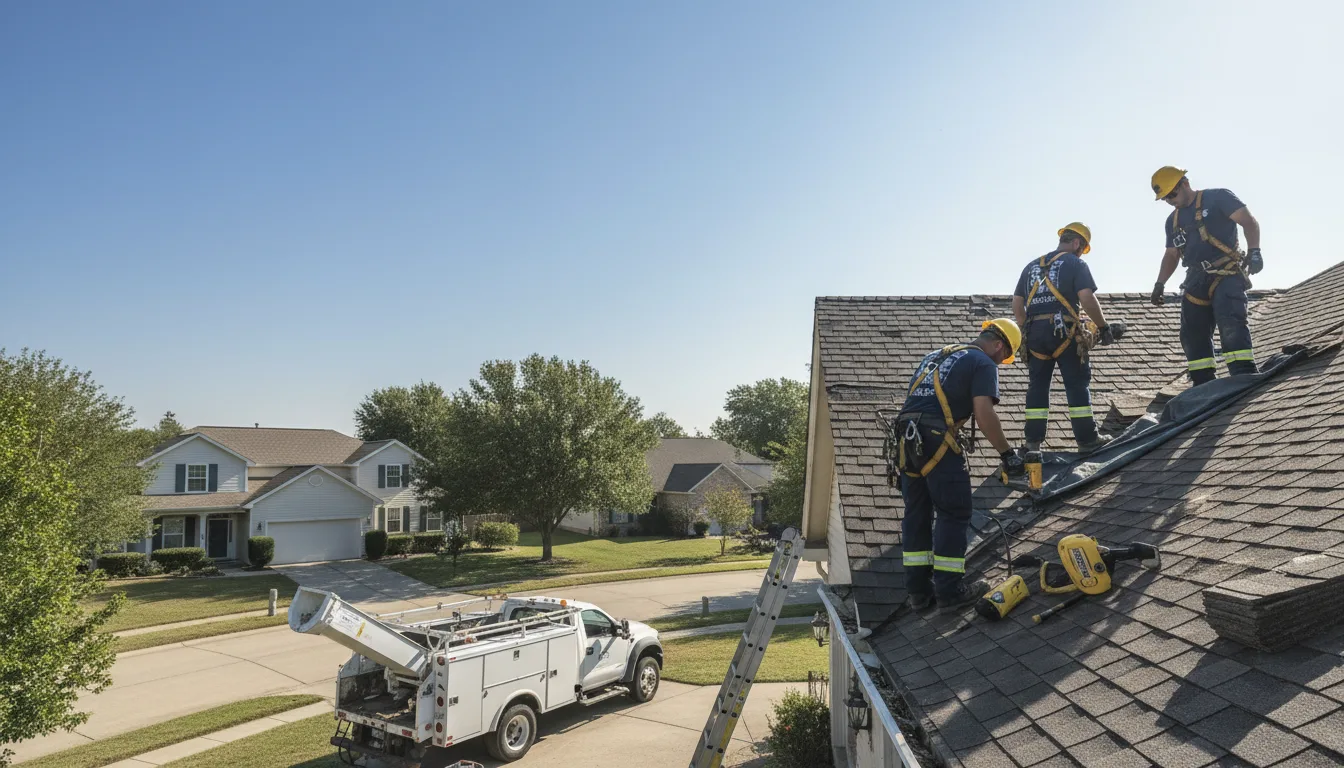 Emergency Roof Repair in Palmyra, NY near me